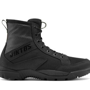 Viktos Men's Black Johnny Combat Ops Tactical Boots